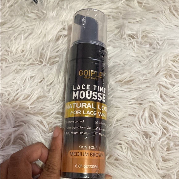 Medium Brown Lace Tint Mousse - Picture 1 of 1
